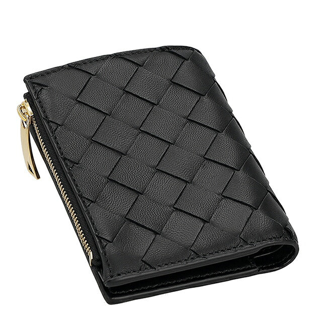 【新品】 BOTTEGA VENETA 財布 レディース 742330-V3UH2 8425 ボッテガ・ヴェネタ 二つ折り財布 二折財布 レディース ブランド