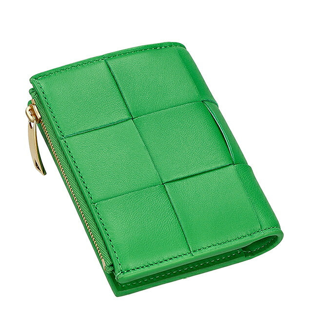 【新品】 BOTTEGA VENETA 財布 レディース 742698-V3UO3 3722 ボッテガ・ヴェネタ 二つ折り財布 二折財布 レディース ブランド
