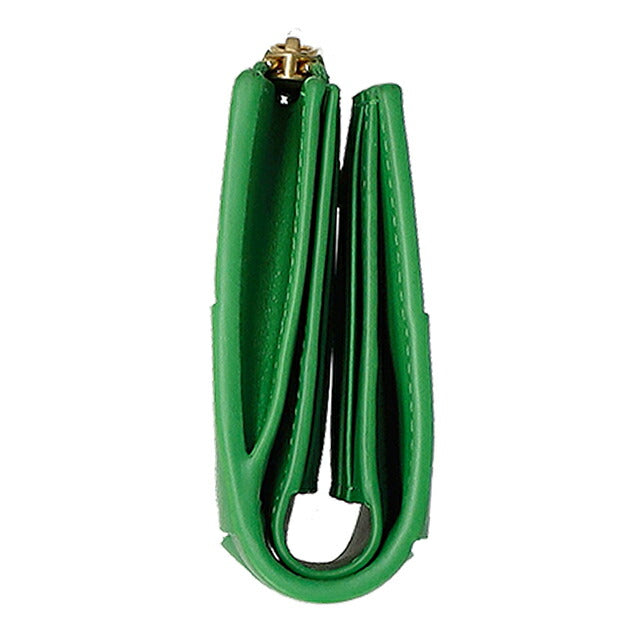 BOTTEGA VENETA 二つ折り財布 黄緑 BOTTEGA VENETA ボッテガヴェネタ/ブランドバッグ・小物｜WonderREX