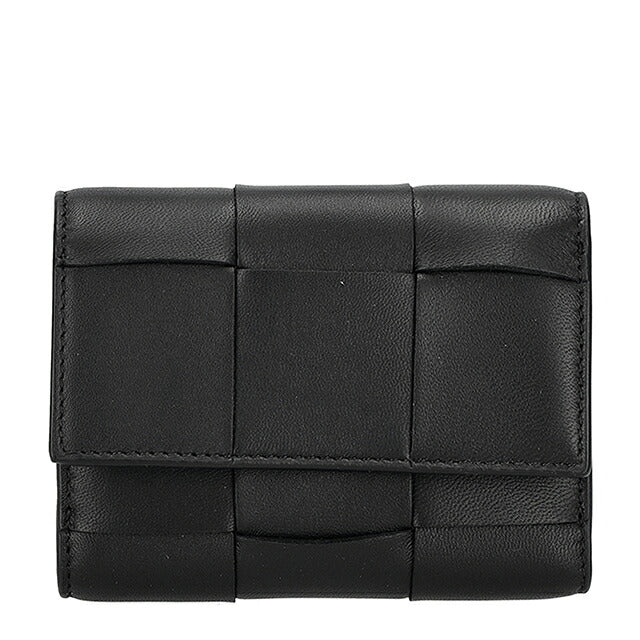 【新品】 BOTTEGA VENETA 財布 レディース 750245-V3UO1 8425 BOTTEGA VENETA（ボッテガ・ヴェネタ） 三つ折り財布 三折財布