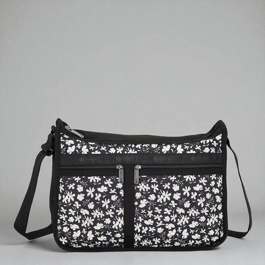 レスポートサック ショルダーバッグ レディース ブランド LeSportsac 7507 HA29 ブラック/ホワイト 斜めがけ 高級 おしゃれ プレゼント 女性 実用的 かわいい
