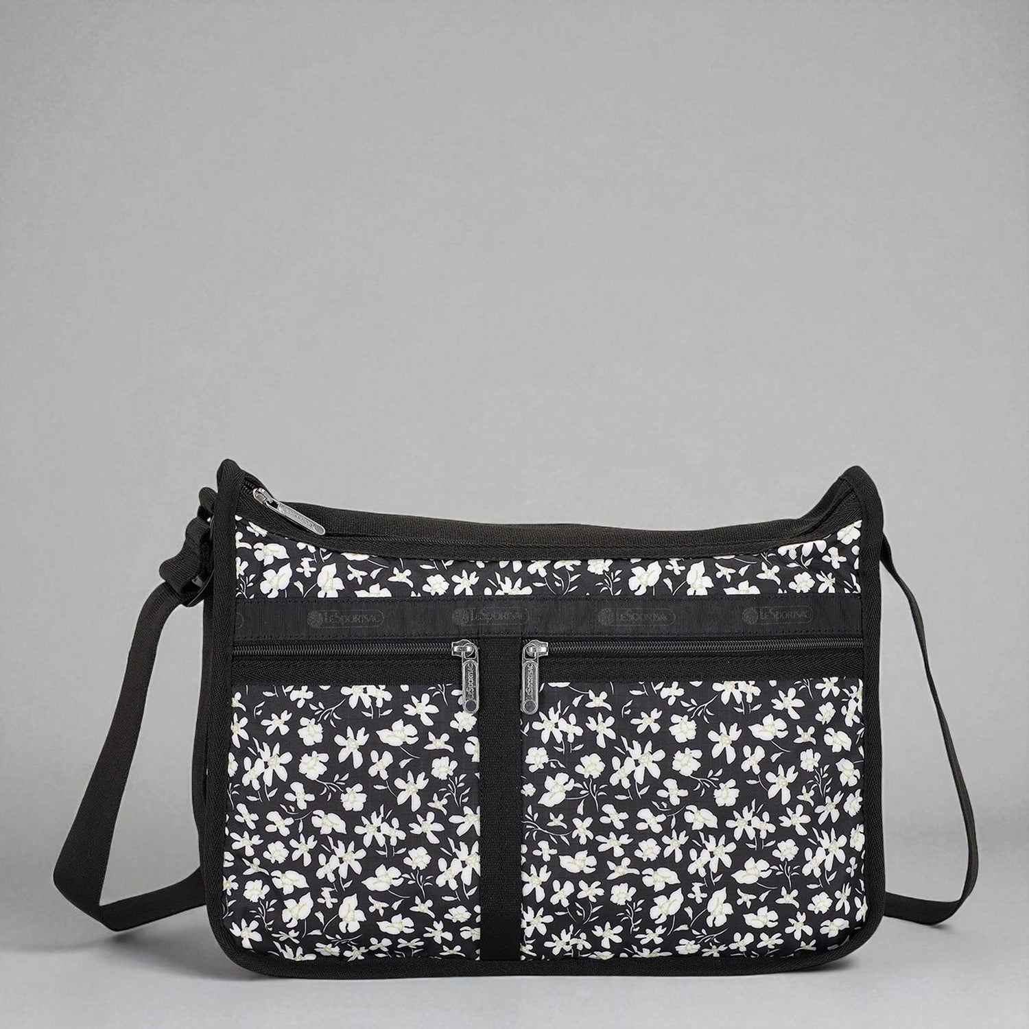 レスポートサック ショルダーバッグ レディース ブランド LeSportsac 7507 HA29 ブラック/ホワイト 斜めがけ 高級 おしゃれ プレゼント 女性 実用的 かわいい