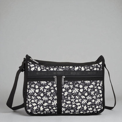 レスポートサック ショルダーバッグ レディース ブランド LeSportsac 7507 HA29 ブラック/ホワイト 斜めがけ 高級 おしゃれ プレゼント 女性 実用的 かわいい