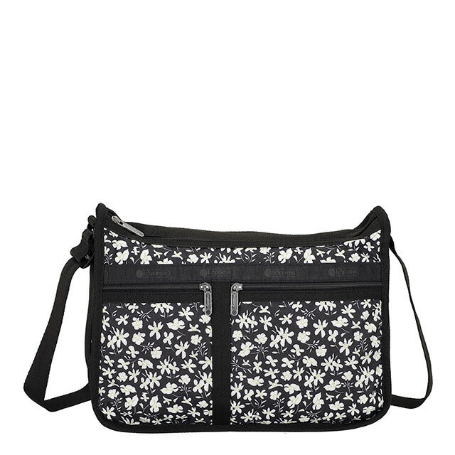 レスポートサック ショルダーバッグ レディース ブランド LeSportsac 7507 HA29 ブラック/ホワイト 斜めがけ 高級 おしゃれ プレゼント 女性 実用的 かわいい