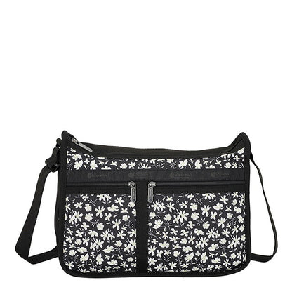 レスポートサック ショルダーバッグ レディース ブランド LeSportsac 7507 HA29 ブラック/ホワイト 斜めがけ 高級 おしゃれ プレゼント 女性 実用的 かわいい