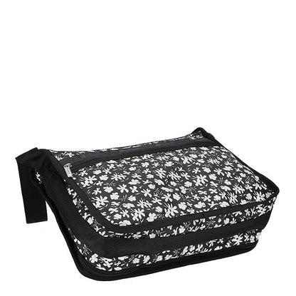 レスポートサック ショルダーバッグ レディース ブランド LeSportsac 7507 HA29 ブラック/ホワイト 斜めがけ 高級 おしゃれ プレゼント 女性 実用的 かわいい