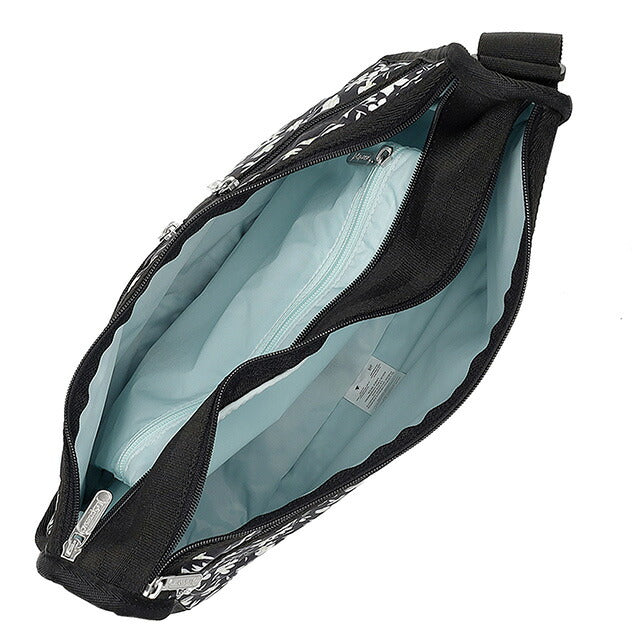 レスポートサック ショルダーバッグ レディース ブランド LeSportsac 7507 HA29 ブラック/ホワイト 斜めがけ 高級 おしゃれ プレゼント 女性 実用的 かわいい