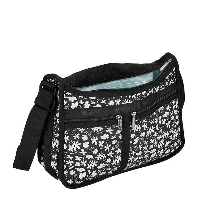 レスポートサック ショルダーバッグ レディース ブランド LeSportsac 7507 HA29 ブラック/ホワイト 斜めがけ 高級 おしゃれ プレゼント 女性 実用的 かわいい