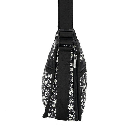 レスポートサック ショルダーバッグ レディース ブランド LeSportsac 7507 HA29 ブラック/ホワイト 斜めがけ 高級 おしゃれ プレゼント 女性 実用的 かわいい