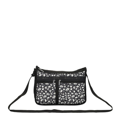 レスポートサック ショルダーバッグ レディース ブランド LeSportsac 7507 HA29 ブラック/ホワイト 斜めがけ 高級 おしゃれ プレゼント 女性 実用的 かわいい
