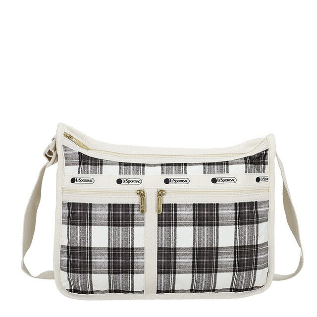 レスポートサック ショルダーバッグ レディース ブランド LeSportsac 7507 HA55 ブラウン/ホワイト 斜めがけ 高級 おしゃれ プレゼント 女性 実用的 かわいい
