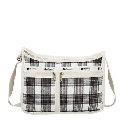 レスポートサック ショルダーバッグ レディース ブランド LeSportsac 7507 HA55 ブラウン/ホワイト 斜めがけ 高級 おしゃれ プレゼント 女性 実用的 かわいい