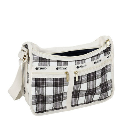 レスポートサック ショルダーバッグ レディース ブランド LeSportsac 7507 HA55 ブラウン/ホワイト 斜めがけ 高級 おしゃれ プレゼント 女性 実用的 かわいい
