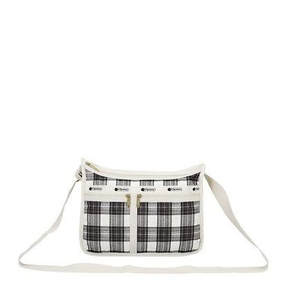 レスポートサック ショルダーバッグ レディース ブランド LeSportsac 7507 HA55 ブラウン/ホワイト 斜めがけ 高級 おしゃれ プレゼント 女性 実用的 かわいい