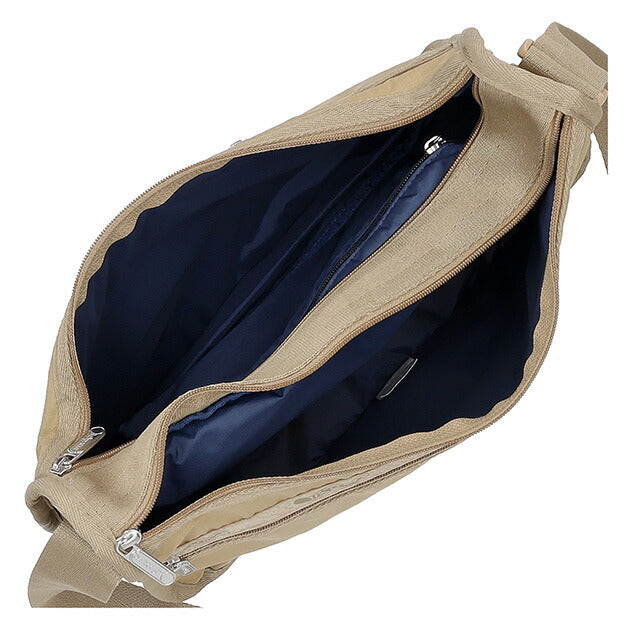 レスポートサック ショルダーバッグ レディース ブランド LeSportsac 7507 U202 ベージュ 斜めがけ 高級 おしゃれ プレゼント 女性 実用的 かわいい