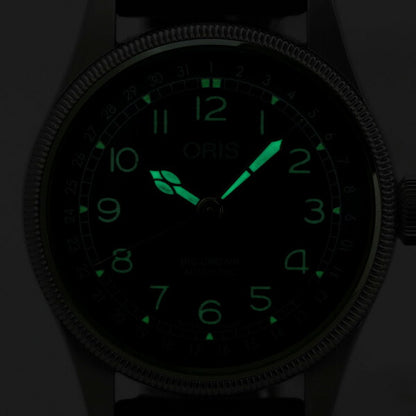 オリス 時計 ビッグクラウン ポインターデイト 40mm 01 754 7741 4064-07 5 20 64 ORIS 腕時計 自動巻き  新品 754-7741-4064LDB