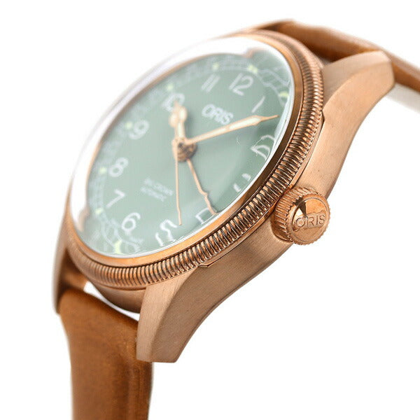 オリス 腕時計 ビッグクラウン ポインターデイト 36mm 01 754