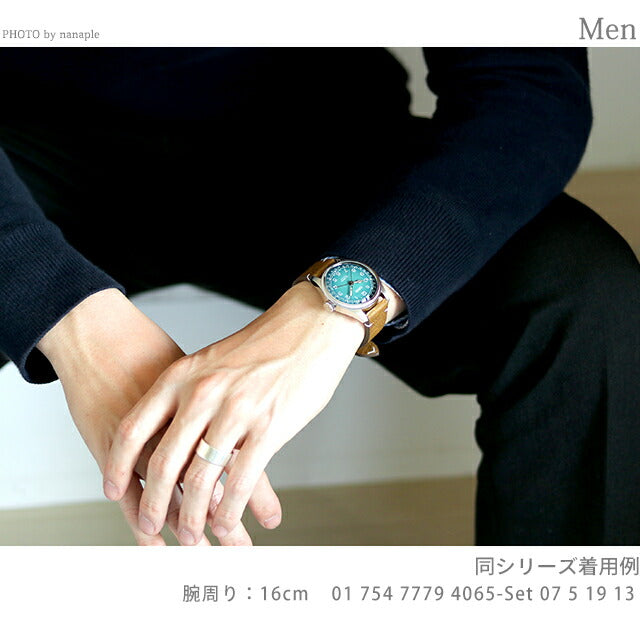 01 754 7779 4065-SET 07 5 19 13 ｜ ビッグクラウン 自動巻き