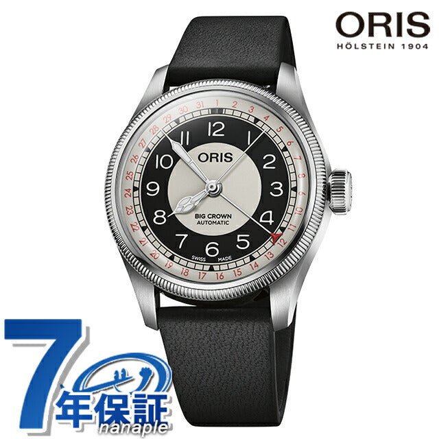 01 754 7779 4061-07 5 19 25 ｜ オリス Big Crown Pointer Date Bullseye 自動巻き