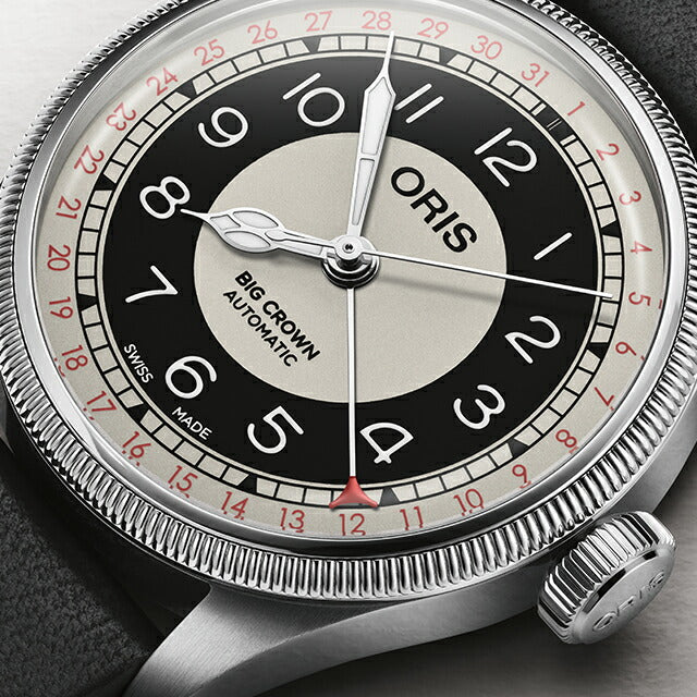 01 754 7779 4061-07 5 19 25 ｜ オリス Big Crown Pointer Date Bullseye 自動巻き