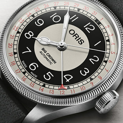 01 754 7779 4061-07 5 19 25 ｜ オリス Big Crown Pointer Date Bullseye 自動巻き