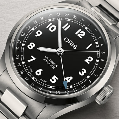 01 754 7798 4064-07 8 20 06 ｜ Oris Big Crown Pointer Date Automatic Winding