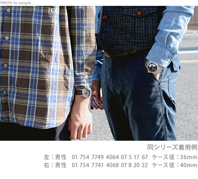 01 754 7741 3165-07 8 20 01 ｜ ビッグクラウン 自動巻き