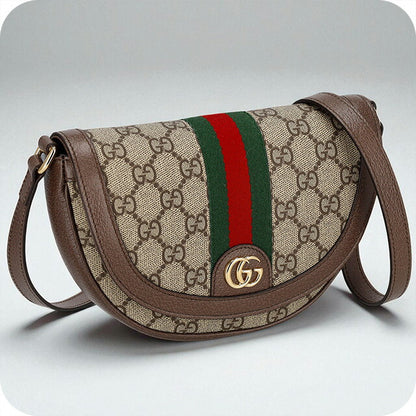 グッチ ショルダーバッグ レディース ブランド GUCCI 757309-96IWG 8745 ブラウン 斜めがけ 高級 おしゃれ プレゼント 女性 実用的 かわいい
