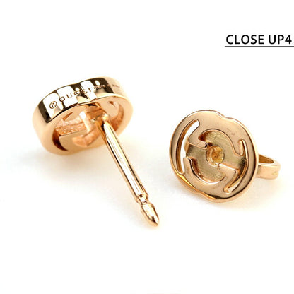 グッチ ピアス メンズ レディース ブランド インターロッキングG 18K ピンクゴールド 18金 スタッド 両耳用 759061 J8500 5702 759061-J8500-5702