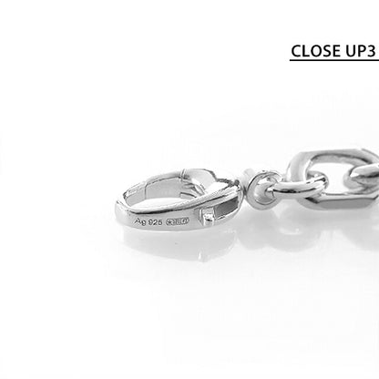 グッチ ネックレス メンズ レディース ブランド GUCCI インターロッキング ロゴ 759703 J8400 8106 シルバー アクセサリー 759703-J8400-8106