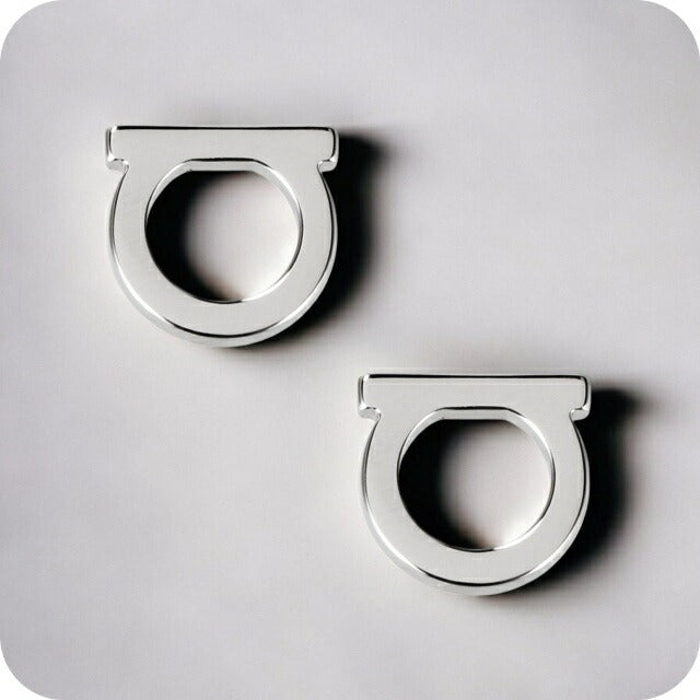 フェラガモ ピアス レディース ブランド Ferragamo 760119 シルバー 760119-PLDLU-696-430