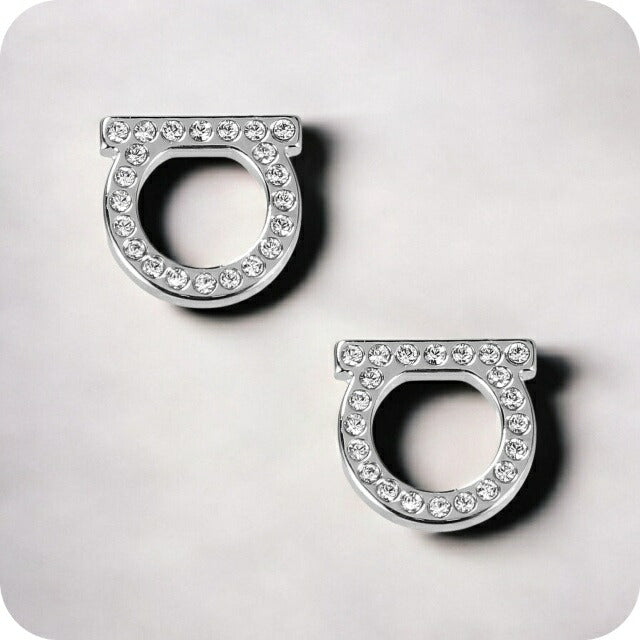 フェラガモ ピアス レディース ブランド Ferragamo 760122 シルバー 760122-CY-PL-696-574