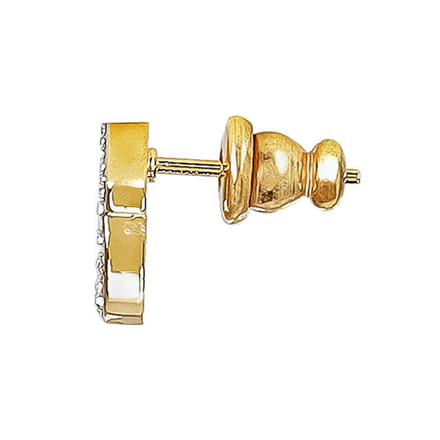 フェラガモ ピアス レディース ブランド Ferragamo 760123 ゴールド 760123-CY-OR-696-576