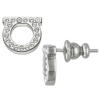 フェラガモ ピアス レディース ブランド Ferragamo 760123 シルバー 760123-CY-PL-696-577