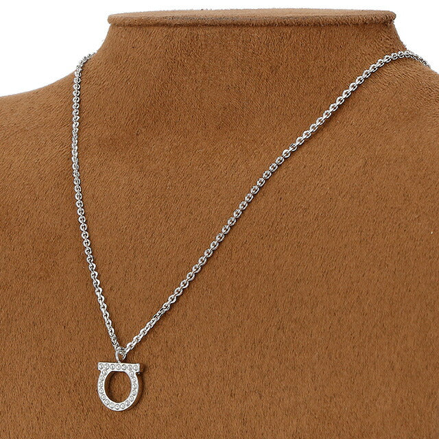 フェラガモ ネックレス レディース ブランド Ferragamo 760132 シルバー 760132-CY-PL-696-657