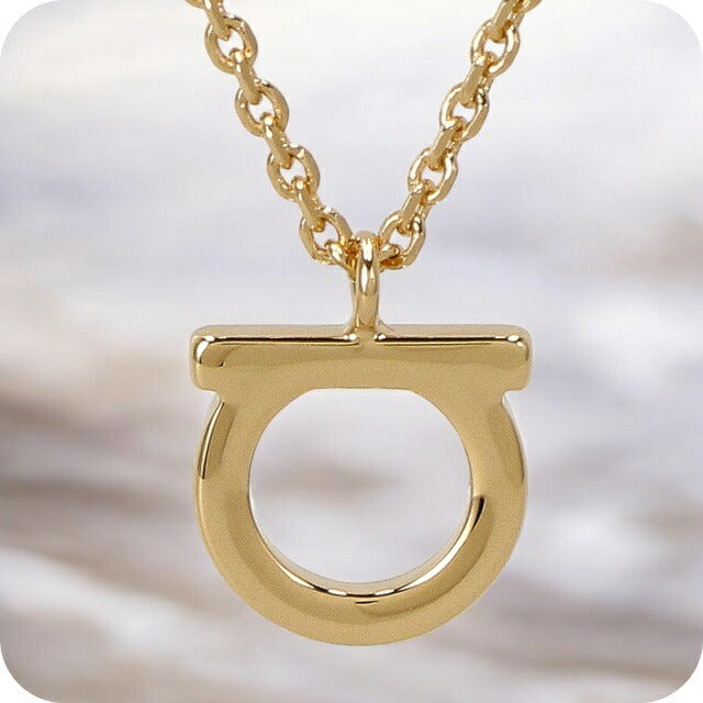 フェラガモ ネックレス レディース ブランド Ferragamo 760133 ゴールド 760133-ORO-696-658