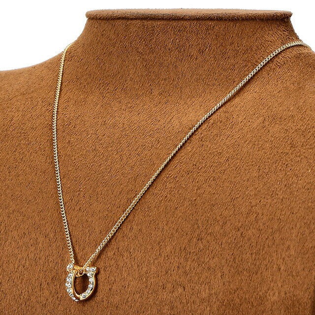 フェラガモ ネックレス レディース ブランド Ferragamo 760399 ゴールド 760399-OR-CY-736-244