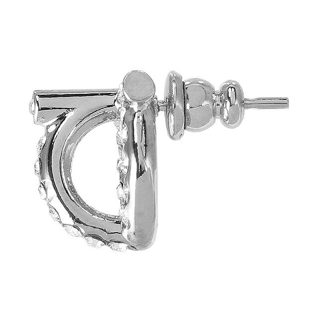 フェラガモ ピアス レディース ブランド Ferragamo 760417 シルバー 760417-PA-CY-736-295