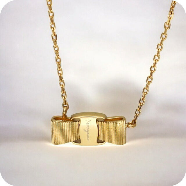 フェラガモ ネックレス レディース ブランド Ferragamo 760547 ゴールド 760547-ORO-998-985