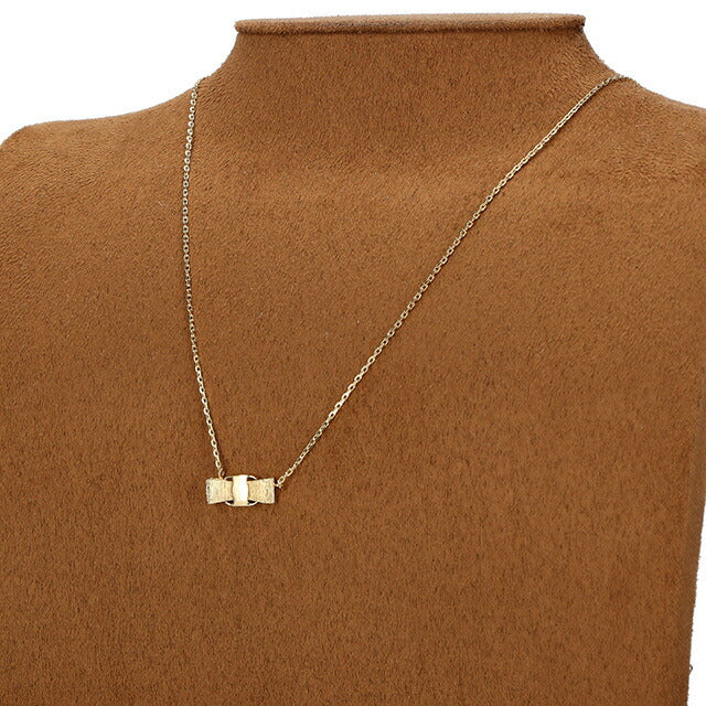 フェラガモ ネックレス レディース ブランド Ferragamo 760547 ゴールド 760547-ORO-998-985