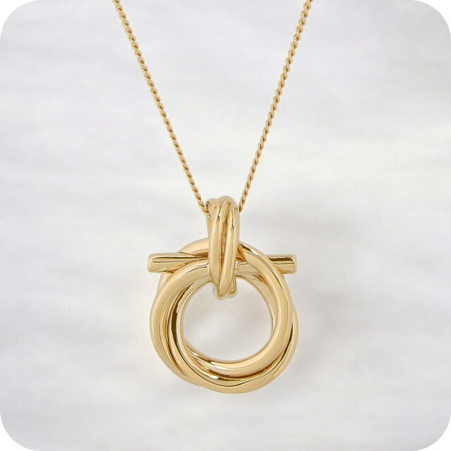 フェラガモ ネックレス レディース ブランド Ferragamo 760551 ゴールド 760551-OR-GI-751-631