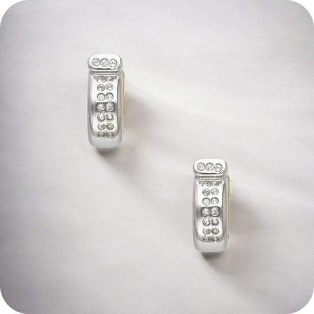 フェラガモ ピアス レディース ブランド Ferragamo 760582 シルバー/ゴールド 760582-PA-OR-755-756