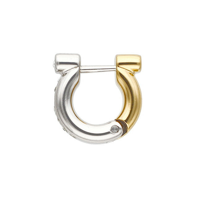 フェラガモ ピアス レディース ブランド Ferragamo 760582 シルバー/ゴールド 760582-PA-OR-755-756