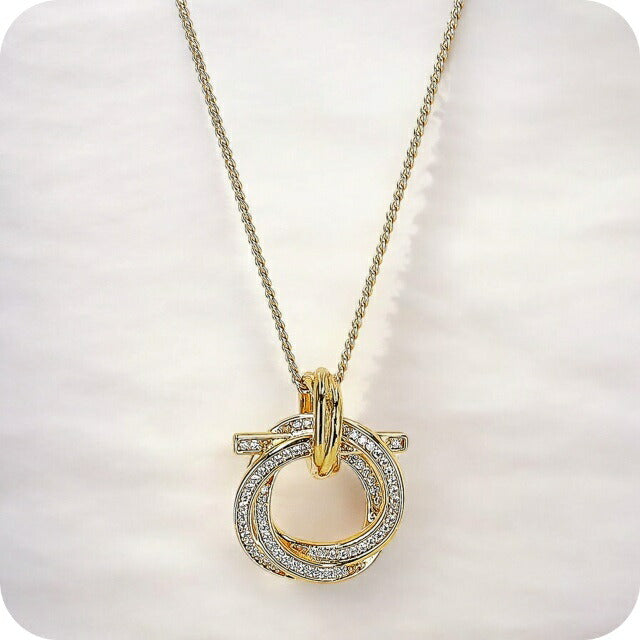 フェラガモ ネックレス レディース ブランド Ferragamo 760609 ゴールド 760609-ST-OR-758-563