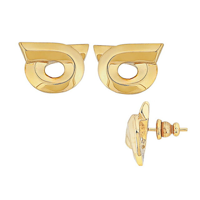 フェラガモ ピアス レディース ブランド Ferragamo 760695 ゴールド 760695-ORO-770-370