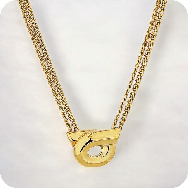 フェラガモ ネックレス レディース ブランド Ferragamo 760705 ゴールド 760705-ORO-770-479