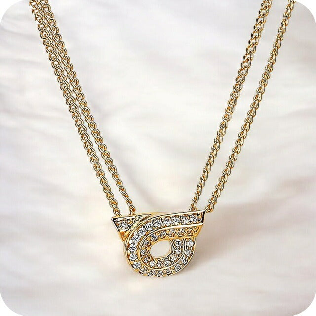 フェラガモ ネックレス レディース ブランド Ferragamo 760706 ゴールド 760706-GL-OR-770-481