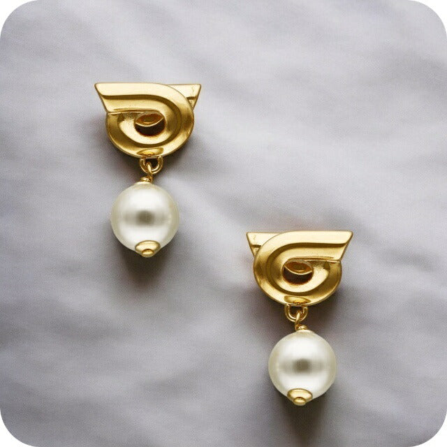 フェラガモ ピアス レディース ブランド Ferragamo 760780 ゴールド 760780-OR-PE-776-601