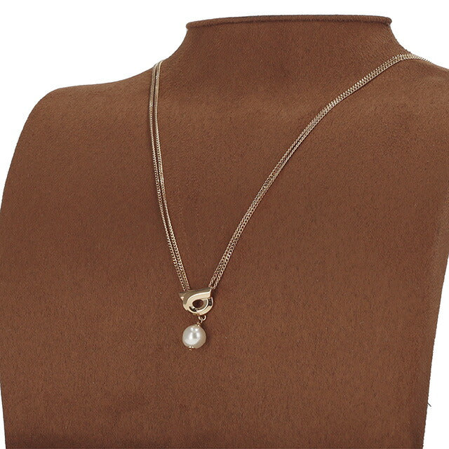 フェラガモ ネックレス レディース ブランド Ferragamo 760782 ゴールド 760782-OR-PE-776-607