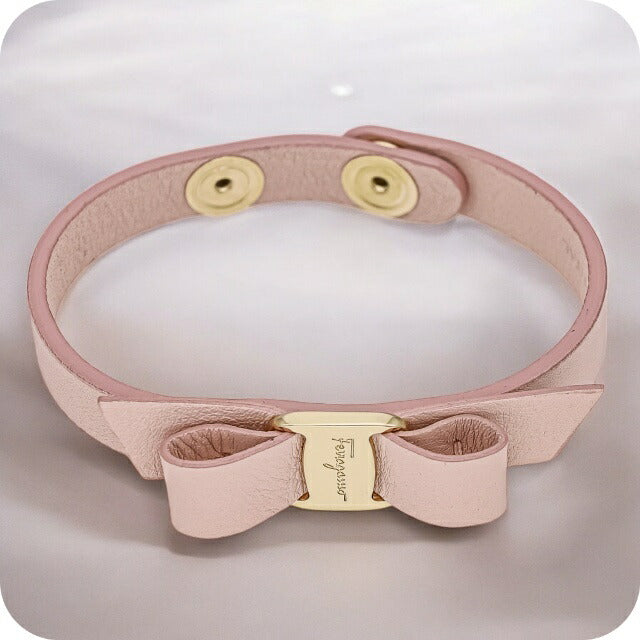 フェラガモ ブレスレット レディース ブランド Ferragamo 762500 ライトピンク 762500-MA-OR-670-552